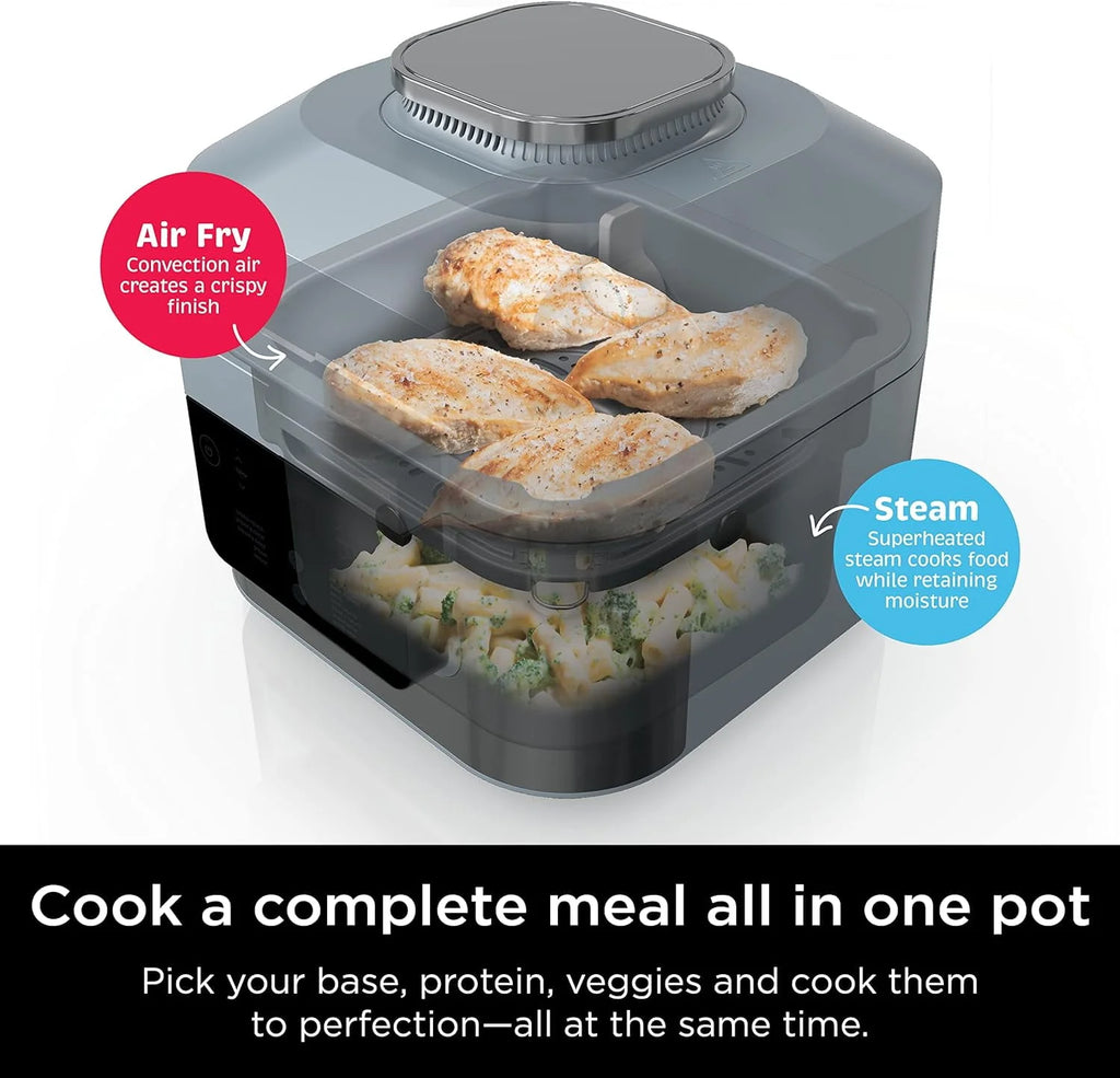 6-Quart 11-in-1 Rapid Cooker & Air Fryer Y6272
