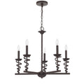 Black Metal Chandelier R361115