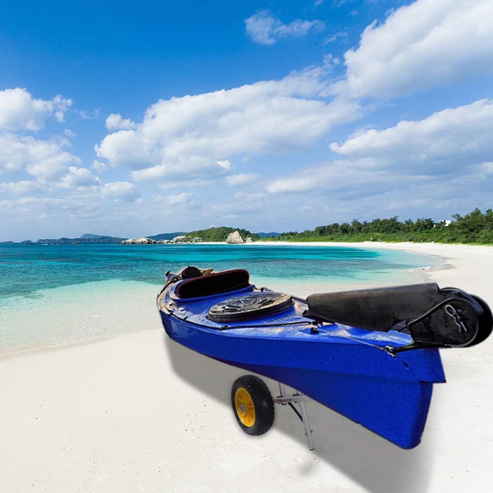 Aluminum Alloy Canoeing Trailer Cart A860