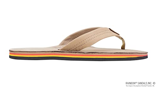 Single Layer Premier Leather Sandals V50682