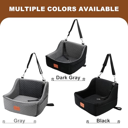 Black Dog Booster Seat for Medium Dogs Under 30 Lbs O392272