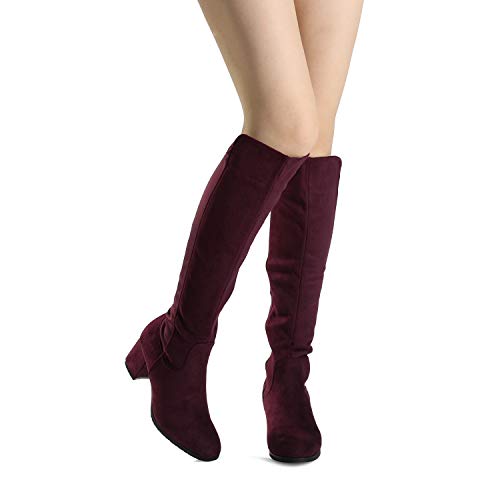 Women's Knee High Stretchy Fashion Boots G68497