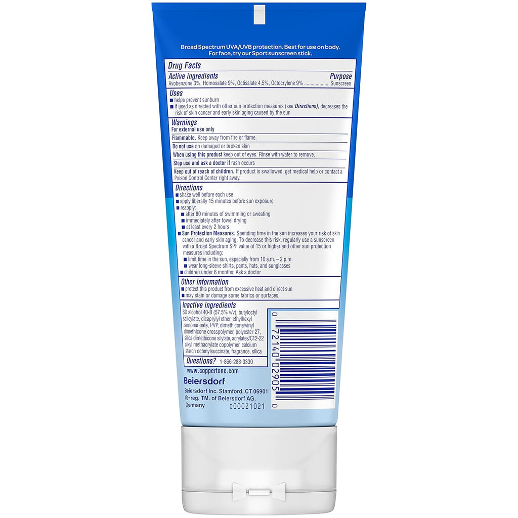 SPF 50 Clear Sunscreen Lotion, 5 Fl Oz A1979