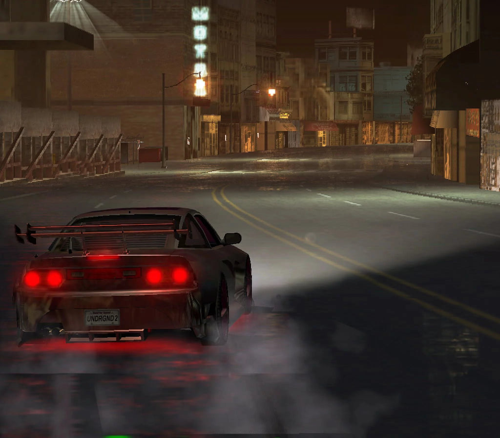 PlayStation 2 Racing Game F494