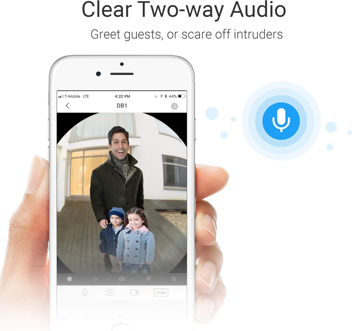 WiFi Video Doorbell H768215