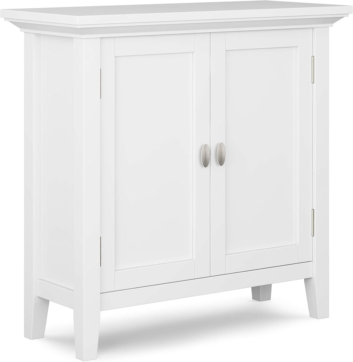32 inch Wide Rustic Low Storage Cabinet with 2 Doors W20661