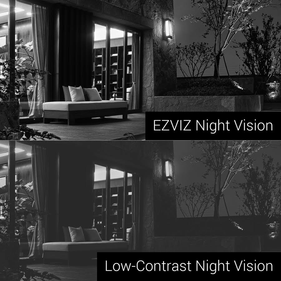 8-Channel DVR with 4 Outdoor Cameras Wired Ethernet Z162