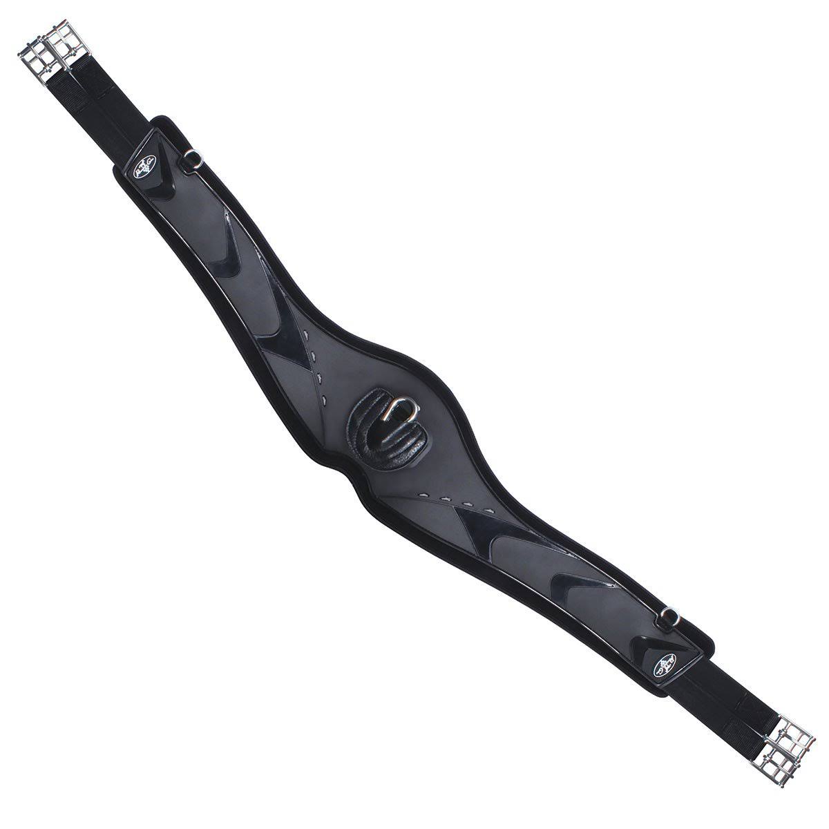 Contoured Jump Girth 48 Black E497616