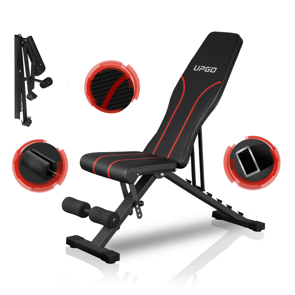 Adjustable Weight Bench 700LBS Capacity Foldable K72040