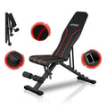 Adjustable Weight Bench 700LBS Capacity Foldable K72040