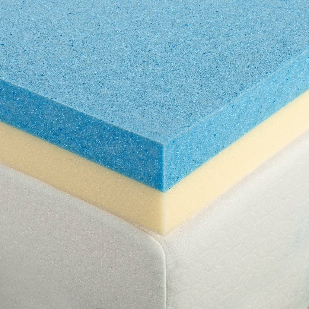 Gel Memory Foam Mattress Topper Full O602984