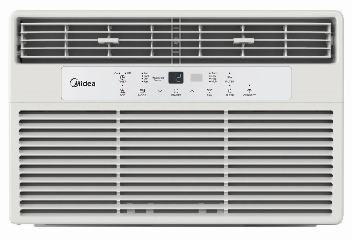 8,000 BTU 115V Smart Window Air Conditioner with Remote Y85644