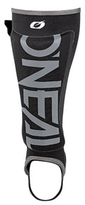 Black Straight Shin Guards F87162