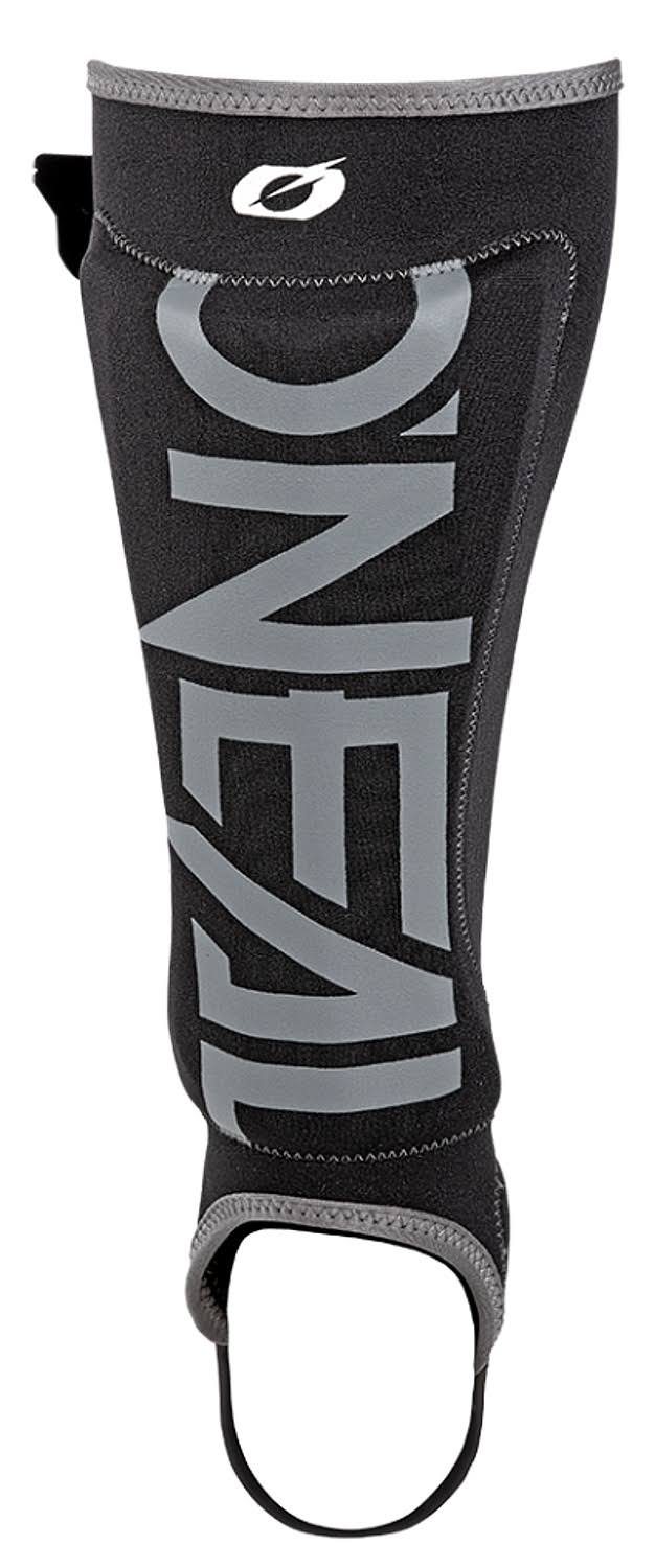 Black Straight Shin Guards F87162