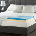 Gel Memory Foam Mattress Topper Full O602984