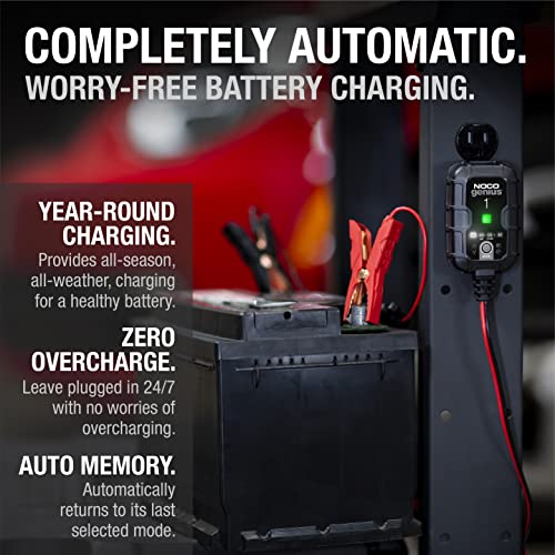 1A 6V/12V Smart Battery Charger Maintainer X57170
