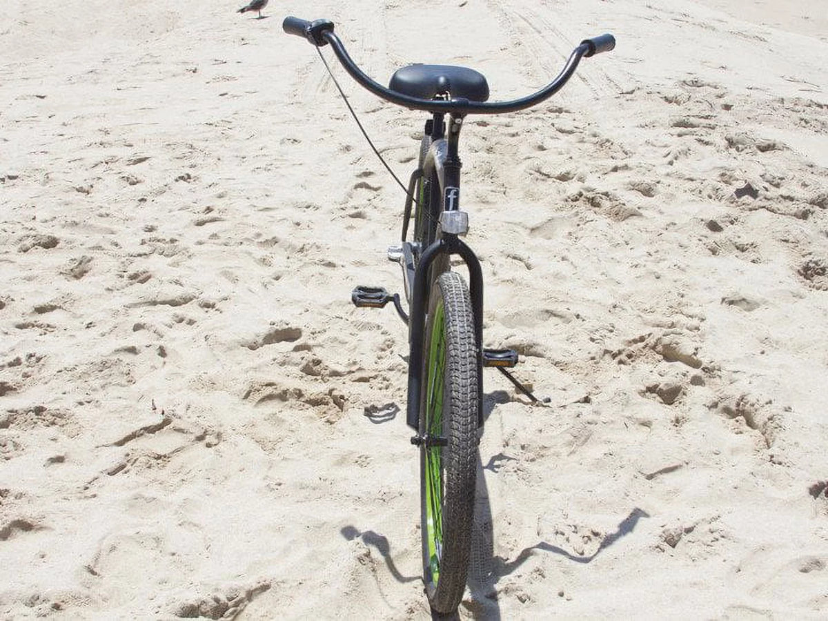 26" Three Speed Matte Black/Green Men's B877