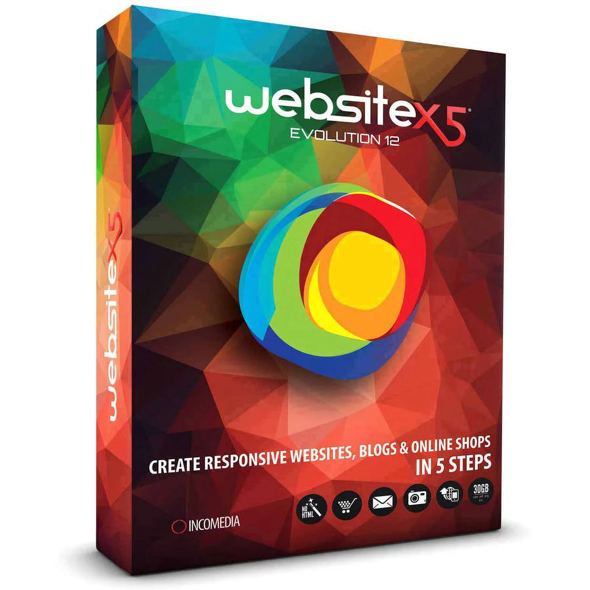 WebSite X5 Evolution 12 V1366