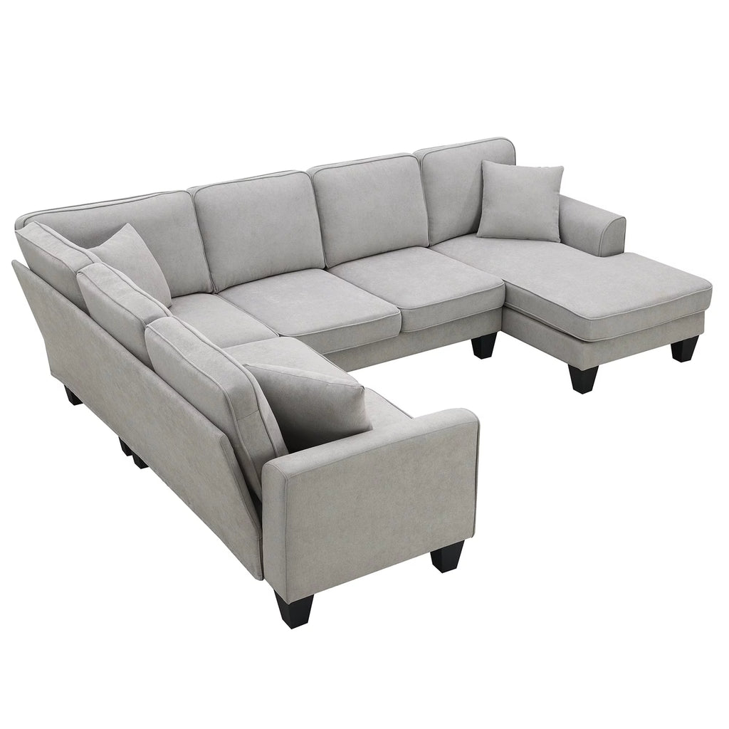 U-Shape Sectional Sofa Set W629011