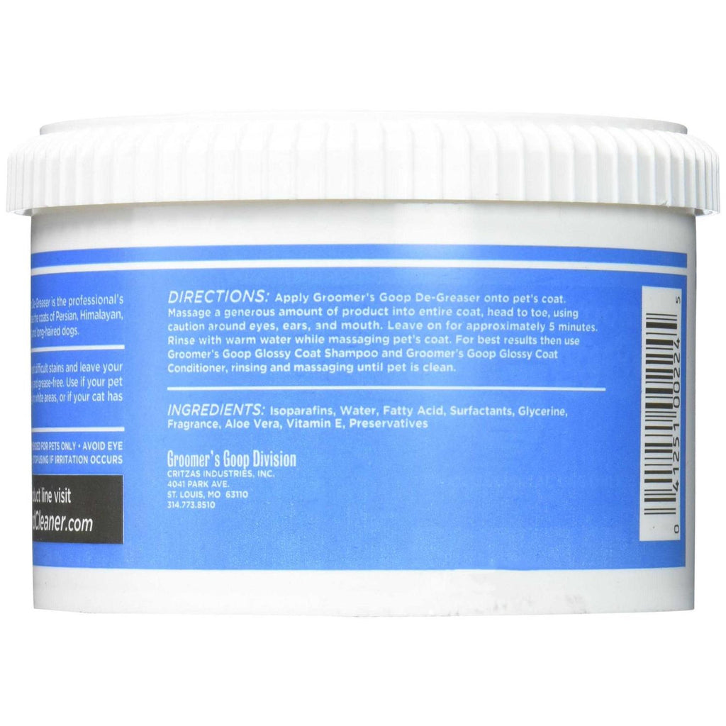 Cream for Oily Coats U5661