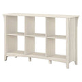 Antique White 6 Cube Organizer S164382