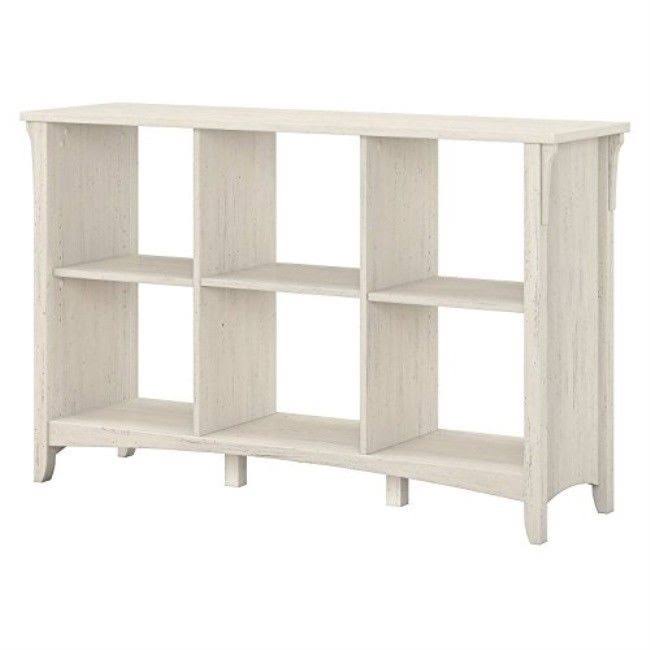 Antique White 6 Cube Organizer S164382