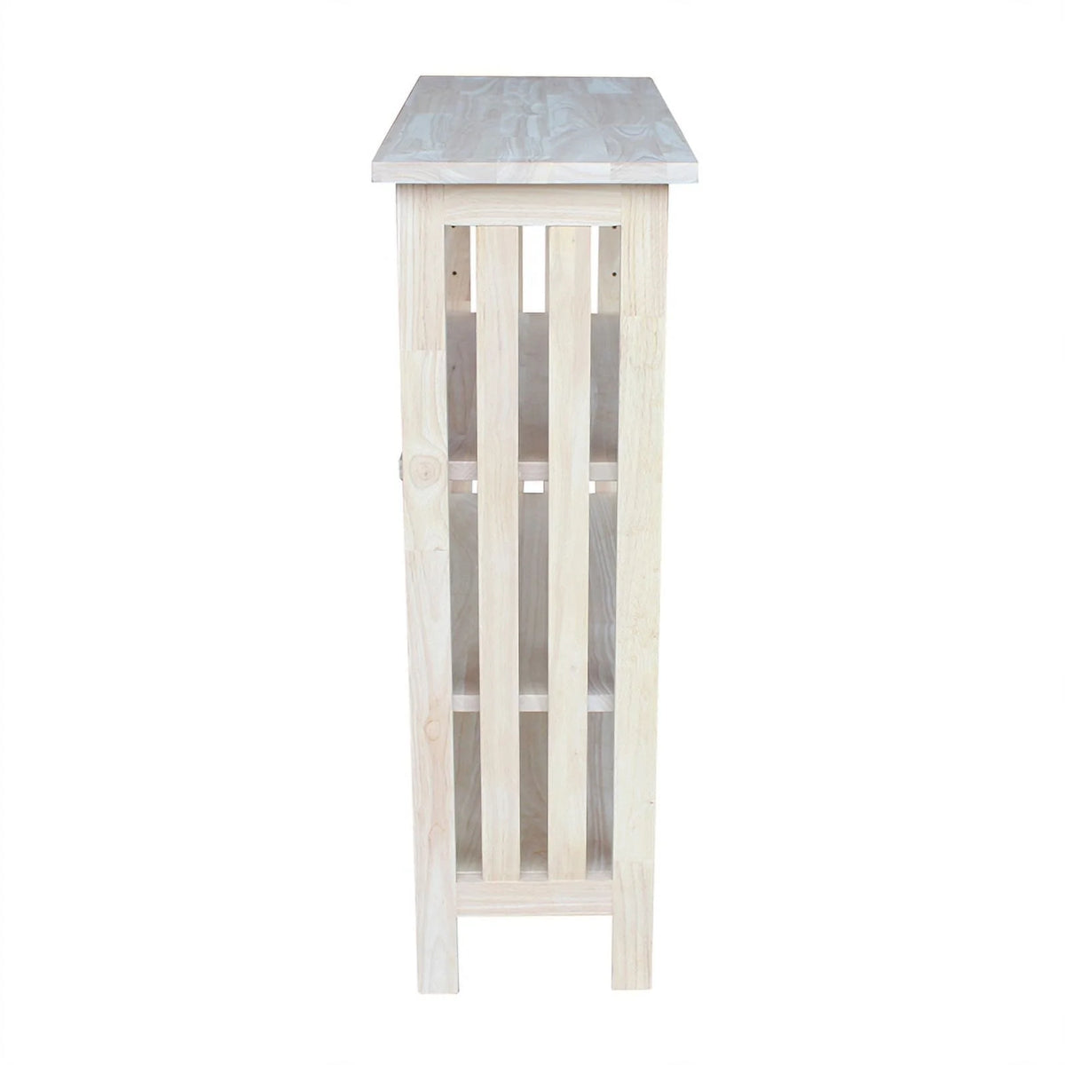 Solid Wood 3 Tier Shelf Unit P30648
