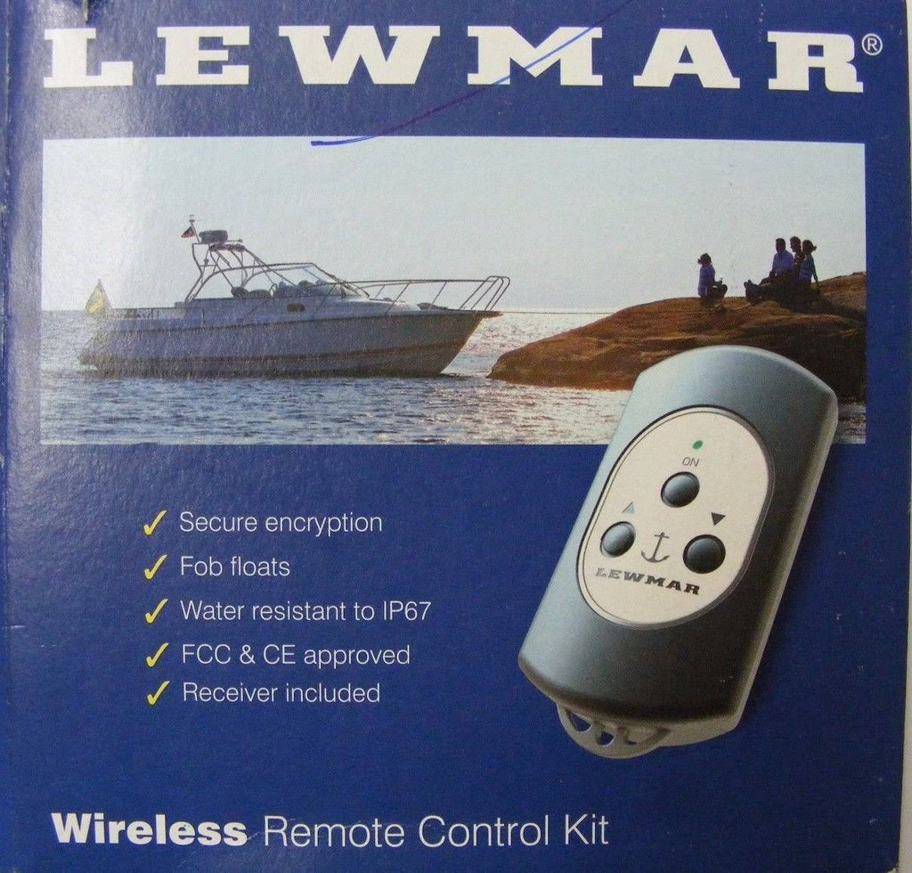 3-Button Wireless Windlass Remote Kit R566