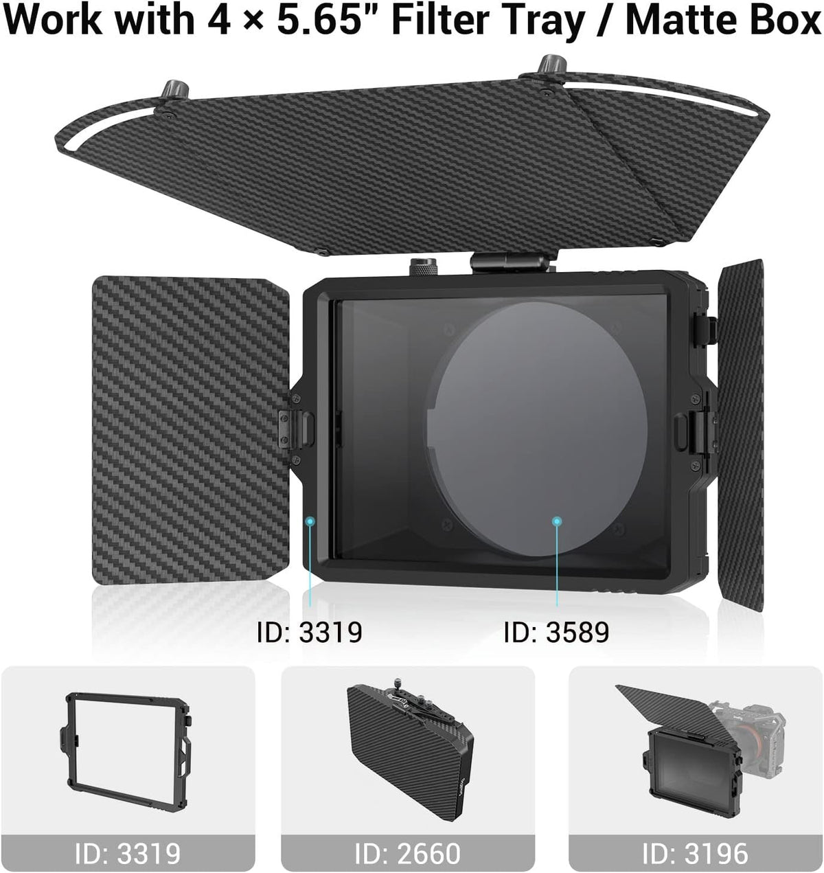 4 x 5.65 ND1.2 Filter Square Neutral Density Filter P454