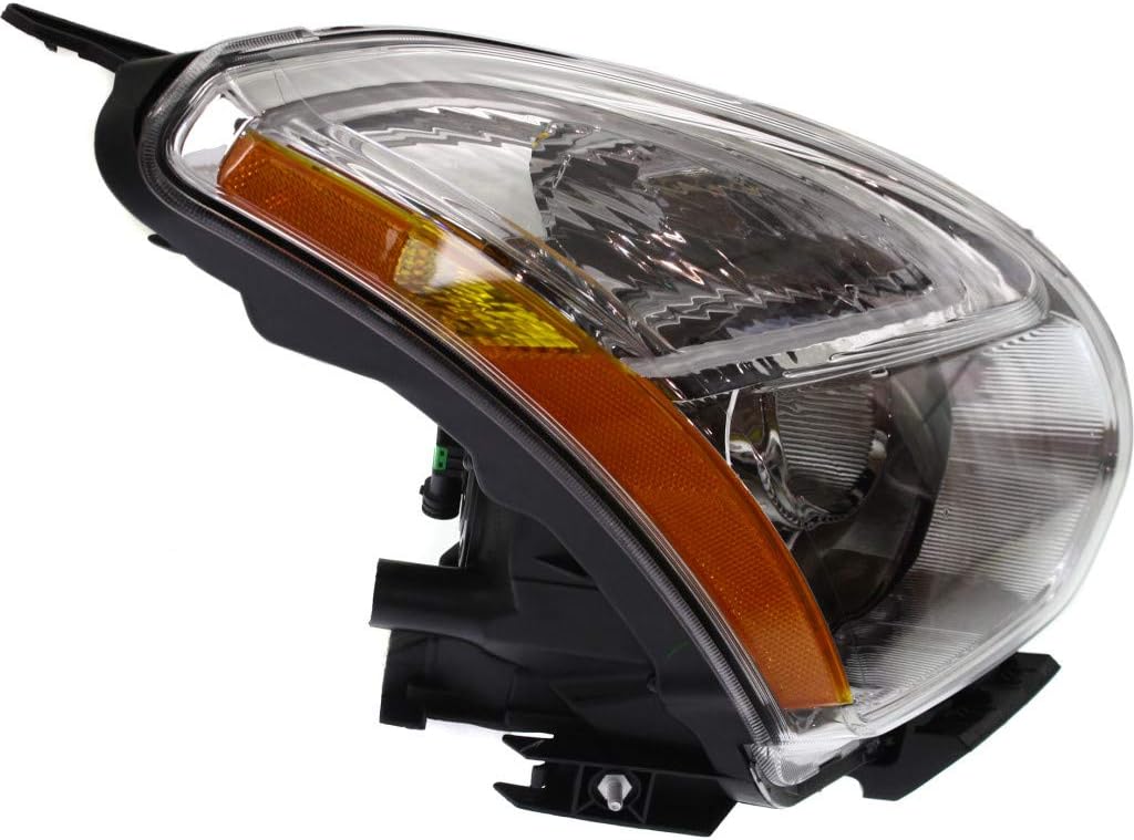 Passenger Side Halogen Headlight Assembly for Nissan Rogue 2011 2012 I70956