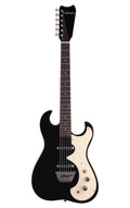 Black Silver Flake Electric Guitar T283