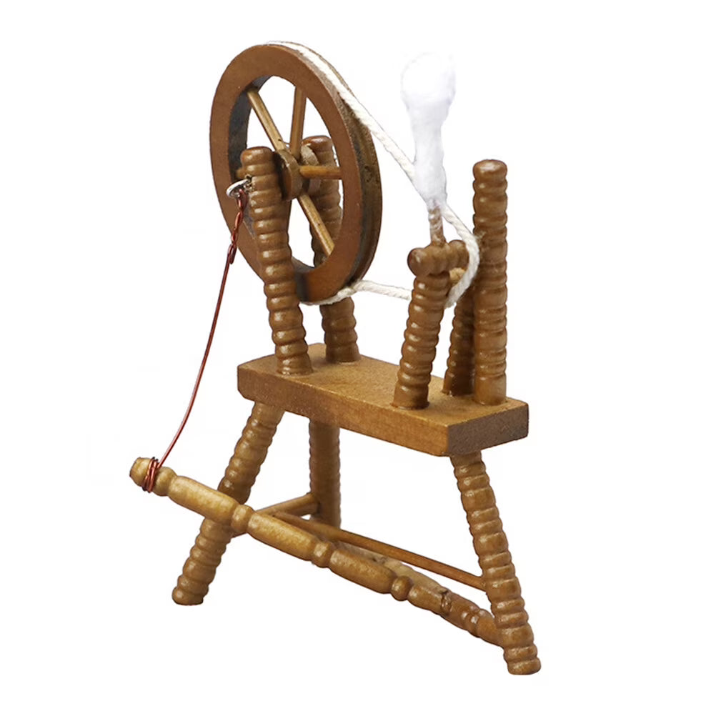 Miniature Textile Making Car Playhouse Furniture Child Toy D1425