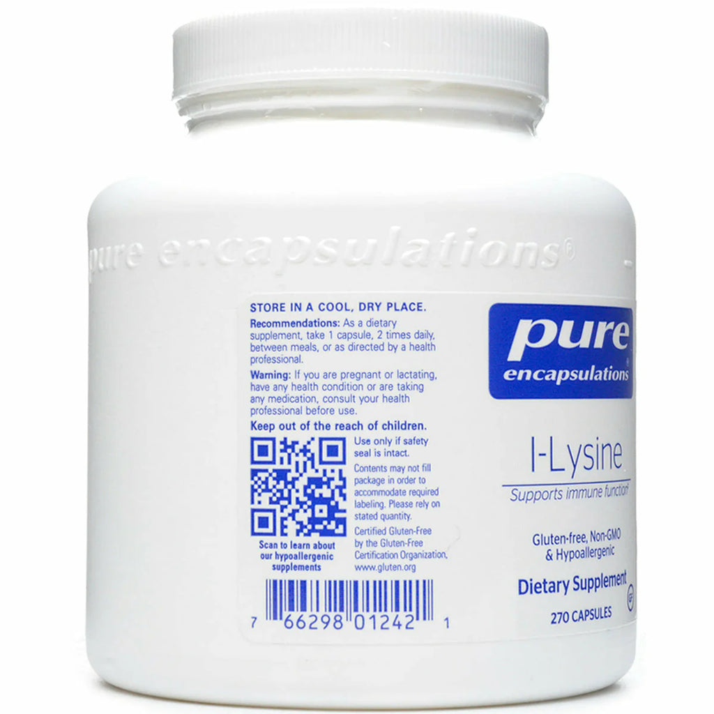 L-Lysine 500 mg N52955