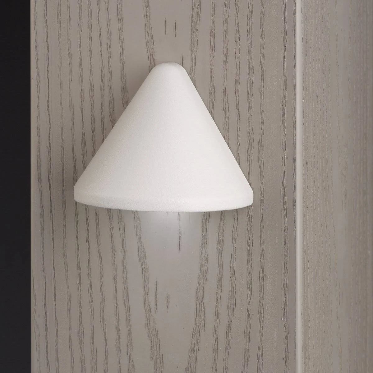 Textured Black LED Deck Light K956