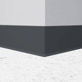 Black Brown Rubber Cove Molding B9984