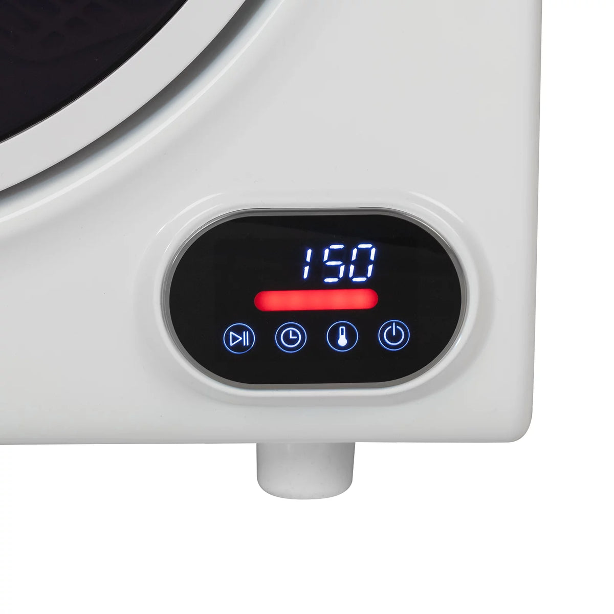 Compact Portable Clothes Dryer with LED Display N95670