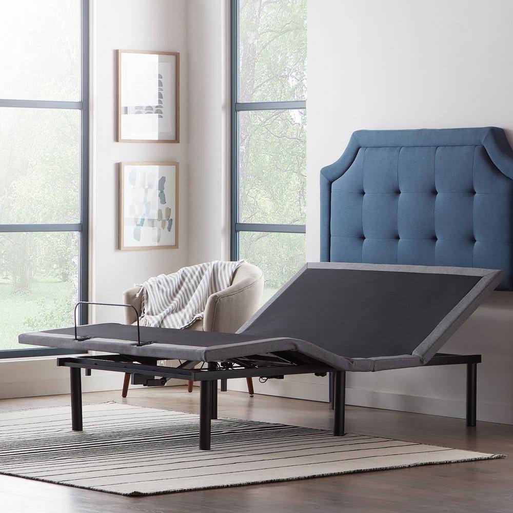 Black Queen Adjustable Bed Base A108500