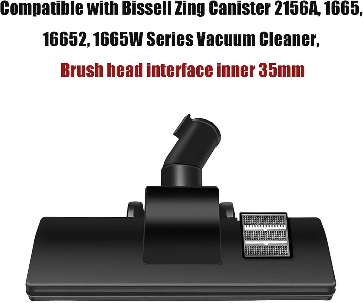 Floor Brush Head for Canister Vacuum B178554