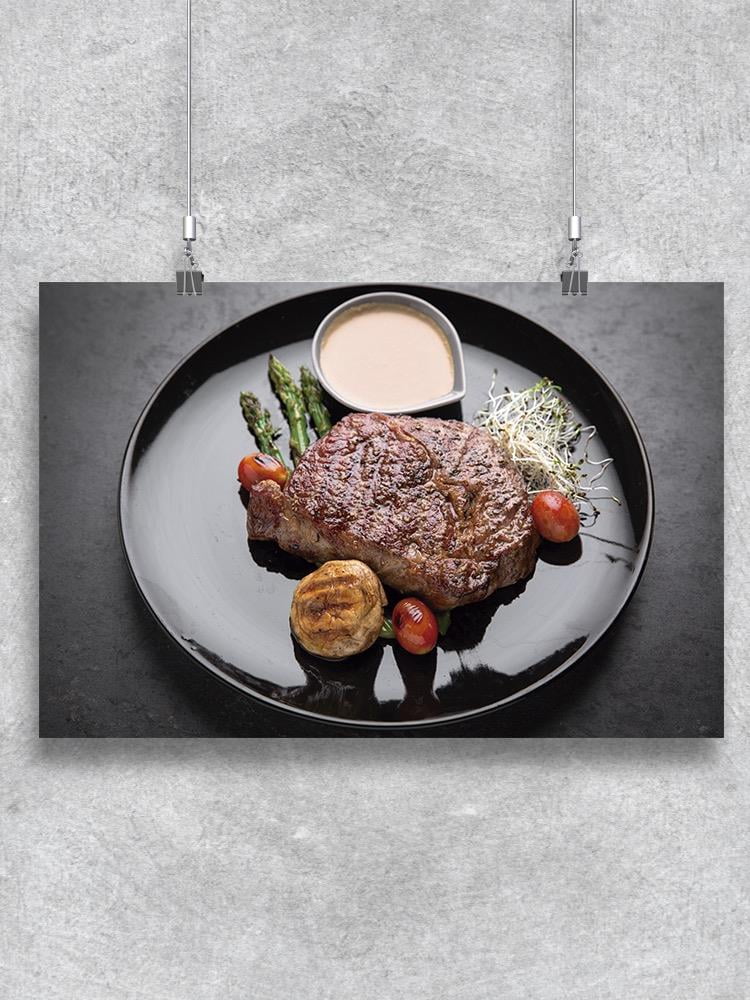 Beef Steak With Spices Poster O310576