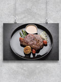 Beef Steak With Spices Poster O310576