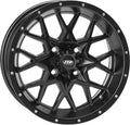 16x7 4+3 4/156 Matte Black Wheel G62575