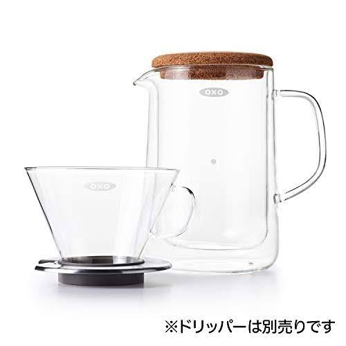 Double-Wall Glass Server L62278