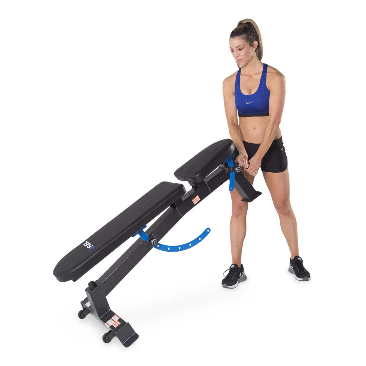 Adjustable FID Weight Bench 500 lb Capacity J634