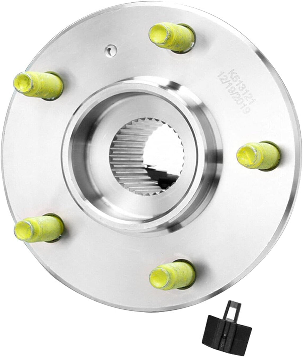 2 Wheel Bearing Hubs Front for Chevy Impala Monte Carlo Buick Lacrosse Lesabre Cadillac DTS Pontiac Grand Prix Rear for Chevy Uplander Venture Front or Rear Wheel Bearing and Hubs Q3910