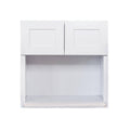 White Painted Maple Wall Cabinet E600