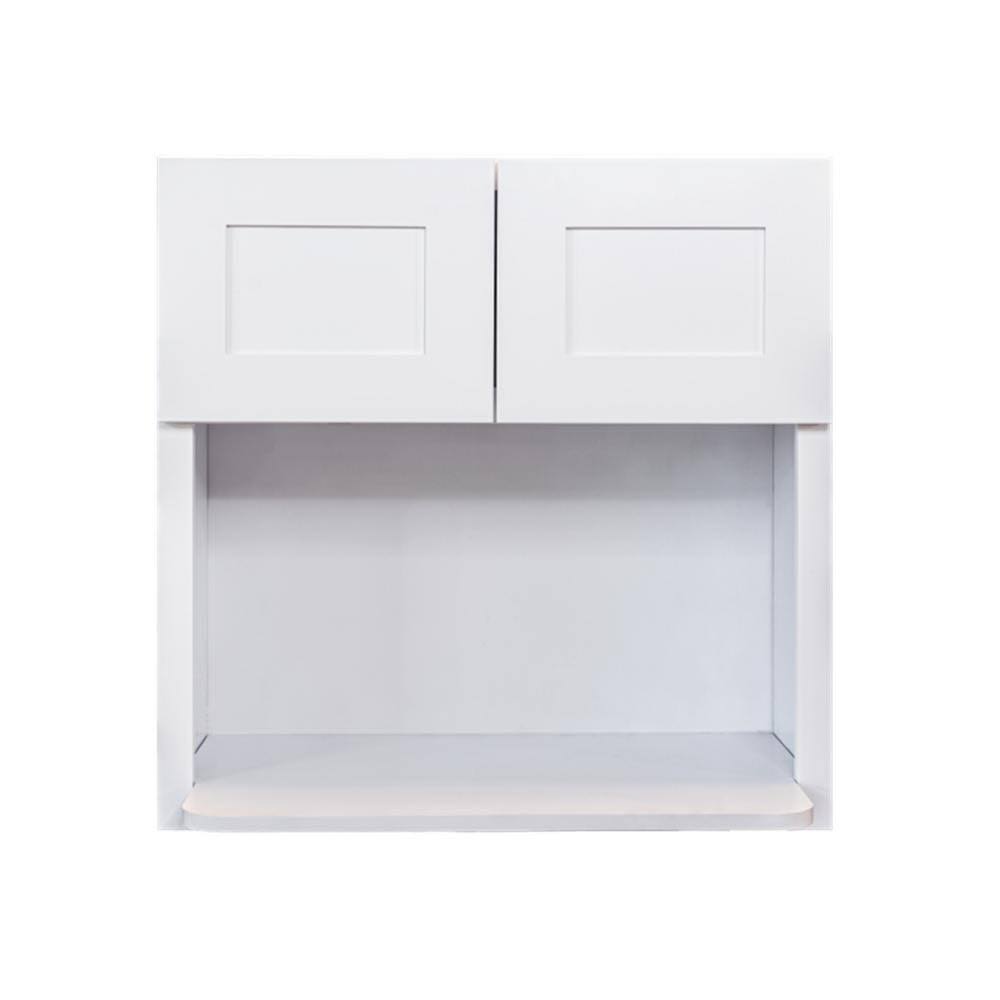 White Painted Maple Wall Cabinet E600