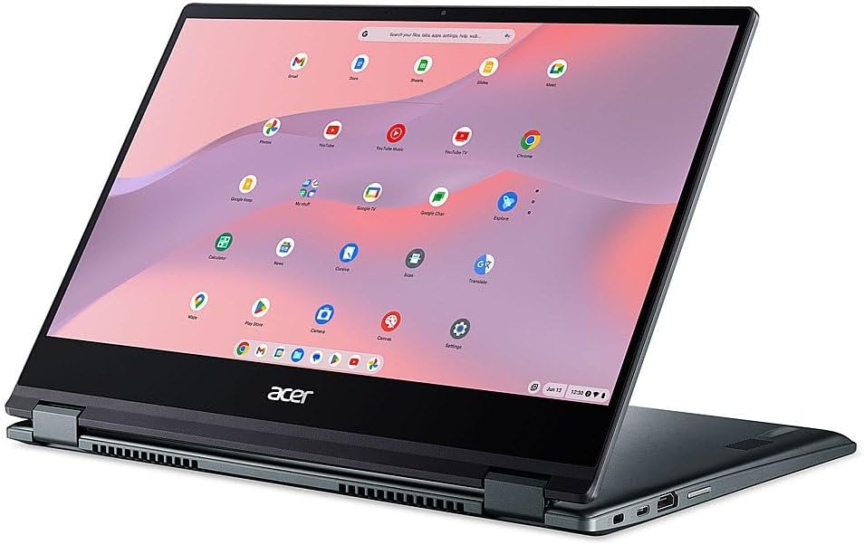 Mist Green 14" Full HD Touch Convertible Chromebook A44282