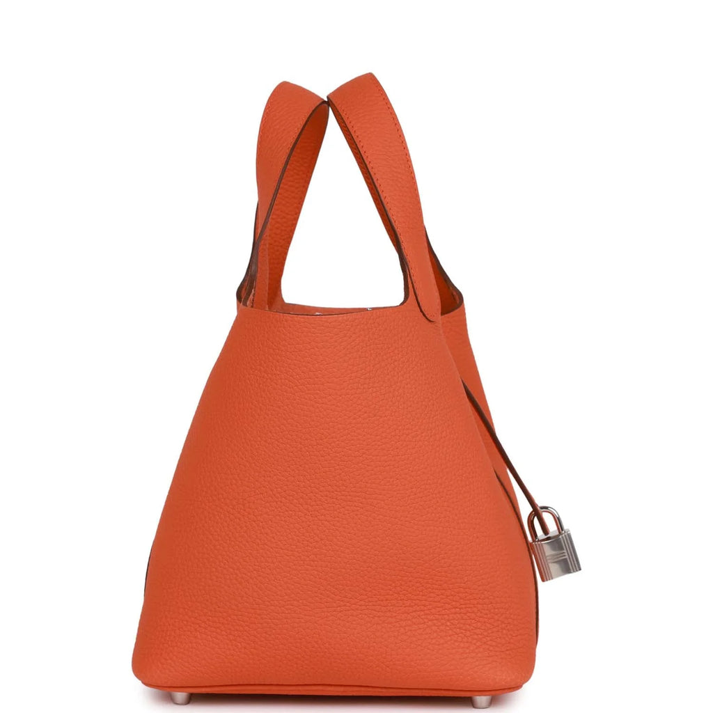 Orange Clemence 18 Picotin Lock U8167