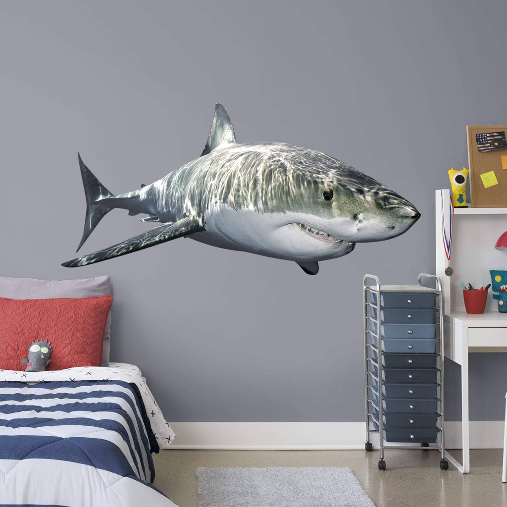 Great White Shark Wall Decal L2984