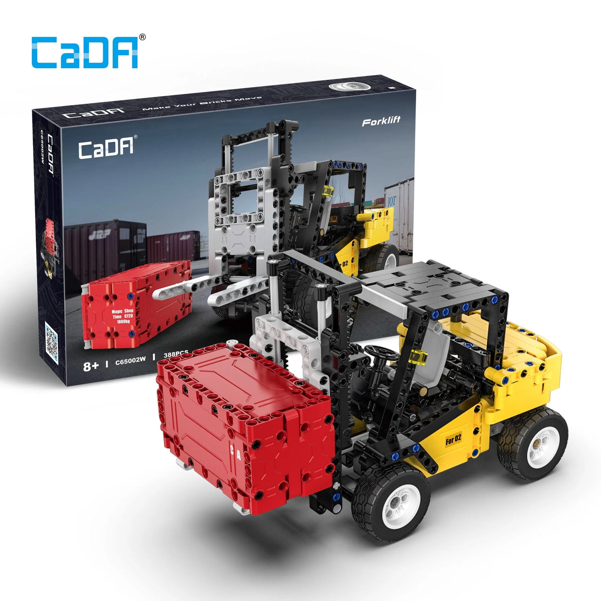 Mobile Crane Model Building Set 658 Pieces M700